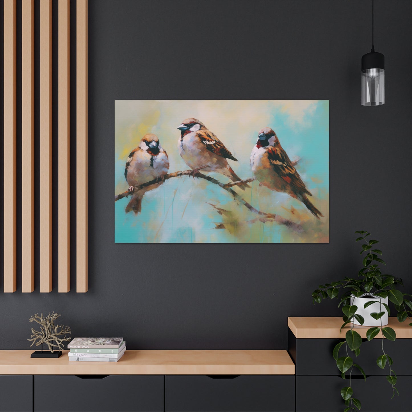 Bird Painting for Living Room Oil Painting for Dining Room Painting for Bedroom Painting for Bedroom Painting on Canvas