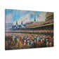 Horse Painting for Living Room Oil Painting for Dining Room Painting for Bedroom Painting for Bedroom Painting on Canvas Kentucky Derby