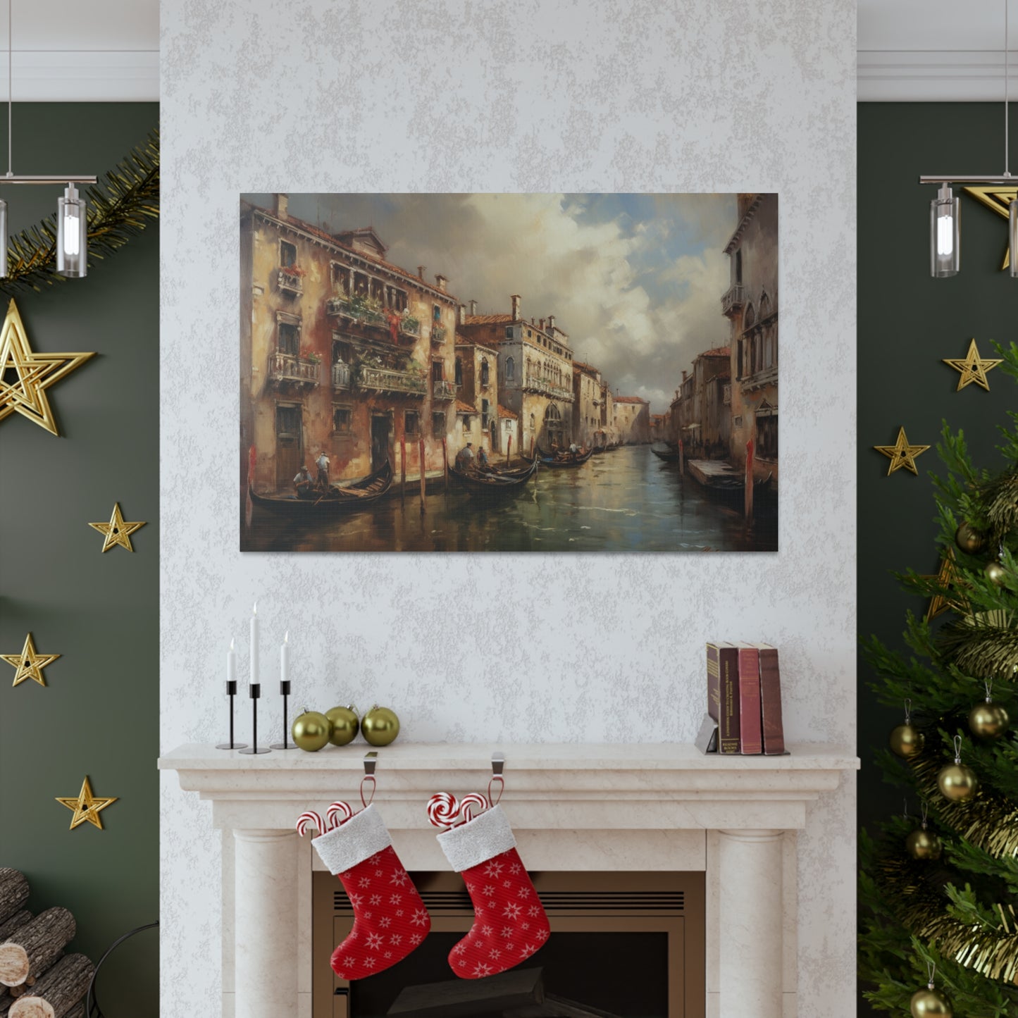 Venice Italy Oil Painting for Living Room Oil Painting for Dining Room Painting for Bedroom Painting for Office Painting of Venice