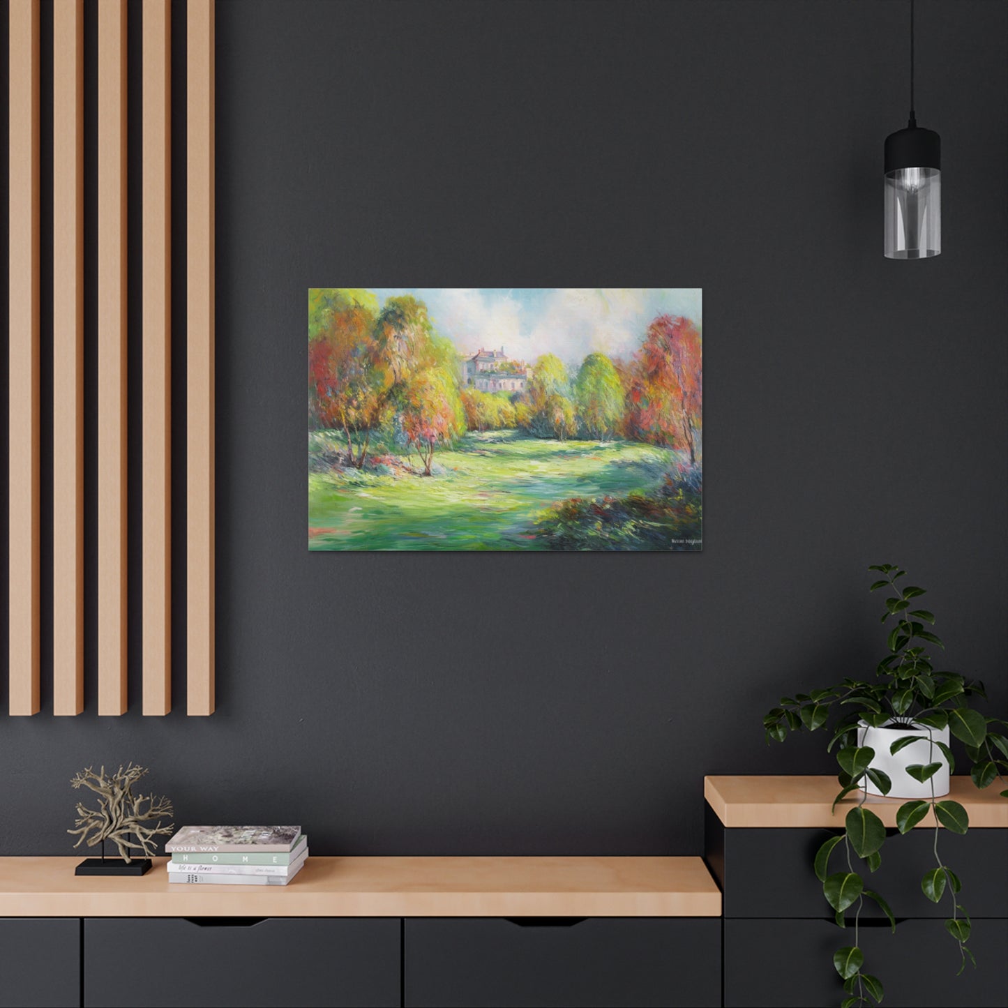 Landscape Painting for Living Room Oil Painting for Dining Room Painting for Bedroom Painting for Office Painting of Countryside