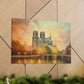 Notre Dame Cathedral Painting for Living Room Oil Painting for Dining Room Painting for Bedroom Painting for Bedroom Painting on Canvas