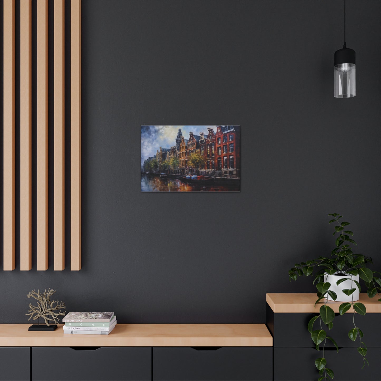 Oil Painting for Living Room Oil Painting for Dining Room Painting for Bedroom Painting for Bedroom Painting of Amsterdam