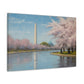 Washington Monument Painting for Living Room Oil Painting for Dining Room Painting for Office Painting of Washington Monument