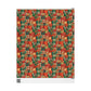 Christmas Wrapping Paper for Christmas Santa Clause Wrapping Paper Custom Wrapping Paper