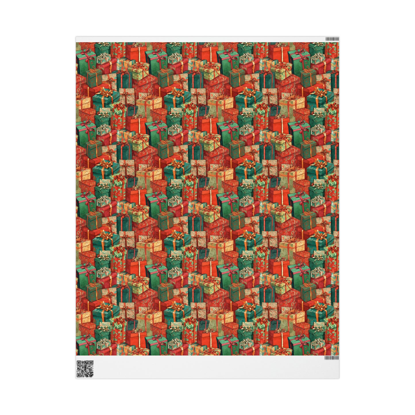 Christmas Wrapping Paper for Christmas Santa Clause Wrapping Paper Custom Wrapping Paper