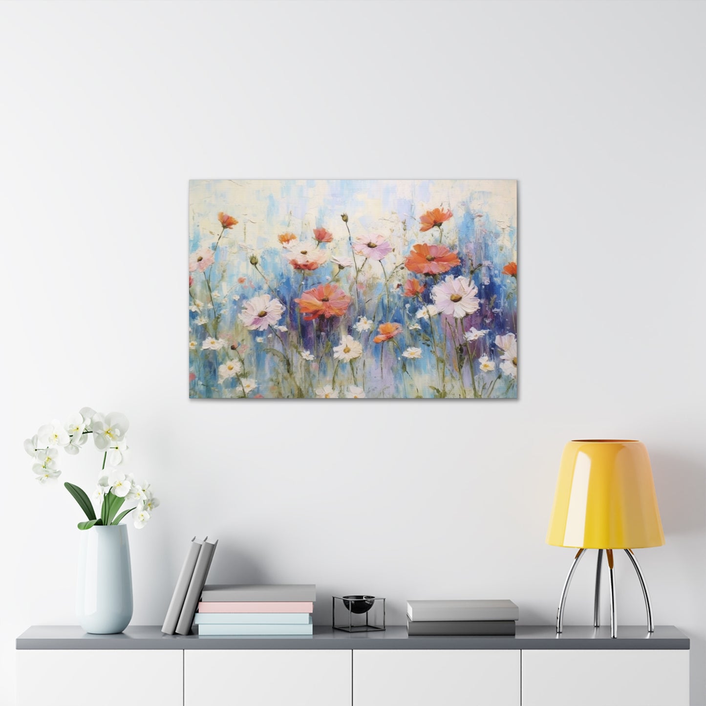 Flower Painting Abstract Painting for Living Room Oil Painting for Dining Room Painting for Bedroom Painting for Bedroom Painting on Canvas