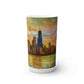 Chicago Coffee Mug Conical Coffee Mugs (3oz, 8oz, 12oz) Hot Chocolate Cup Tea Cup Designer Coffee Mug