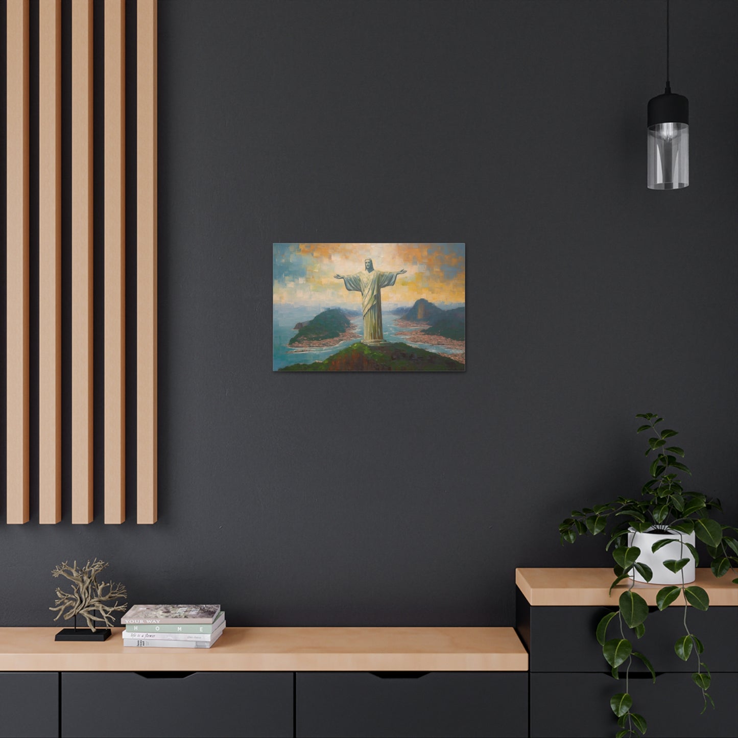 Painting for Living Room Oil Painting for Dining Room Painting for Bedroom Painting for Bedroom Painting of Christ the Redeemer