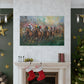 Horse Painting for Living Room Oil Painting for Dining Room Painting for Bedroom Painting for Bedroom Painting on Canvas Kentucky Derby