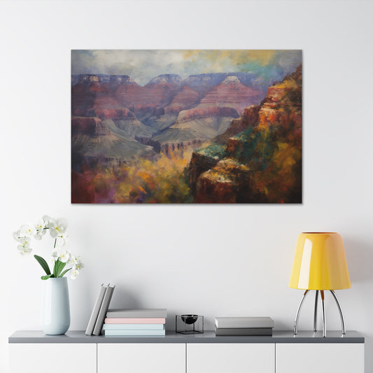 Landscape Painting for Living Room Oil Painting for Dining Room Painting for Bedroom Painting for Bedroom Painting of Grand Canyon