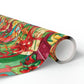 Christmas Wrapping Paper for Christmas Santa Clause Wrapping Paper Custom Wrapping Paper