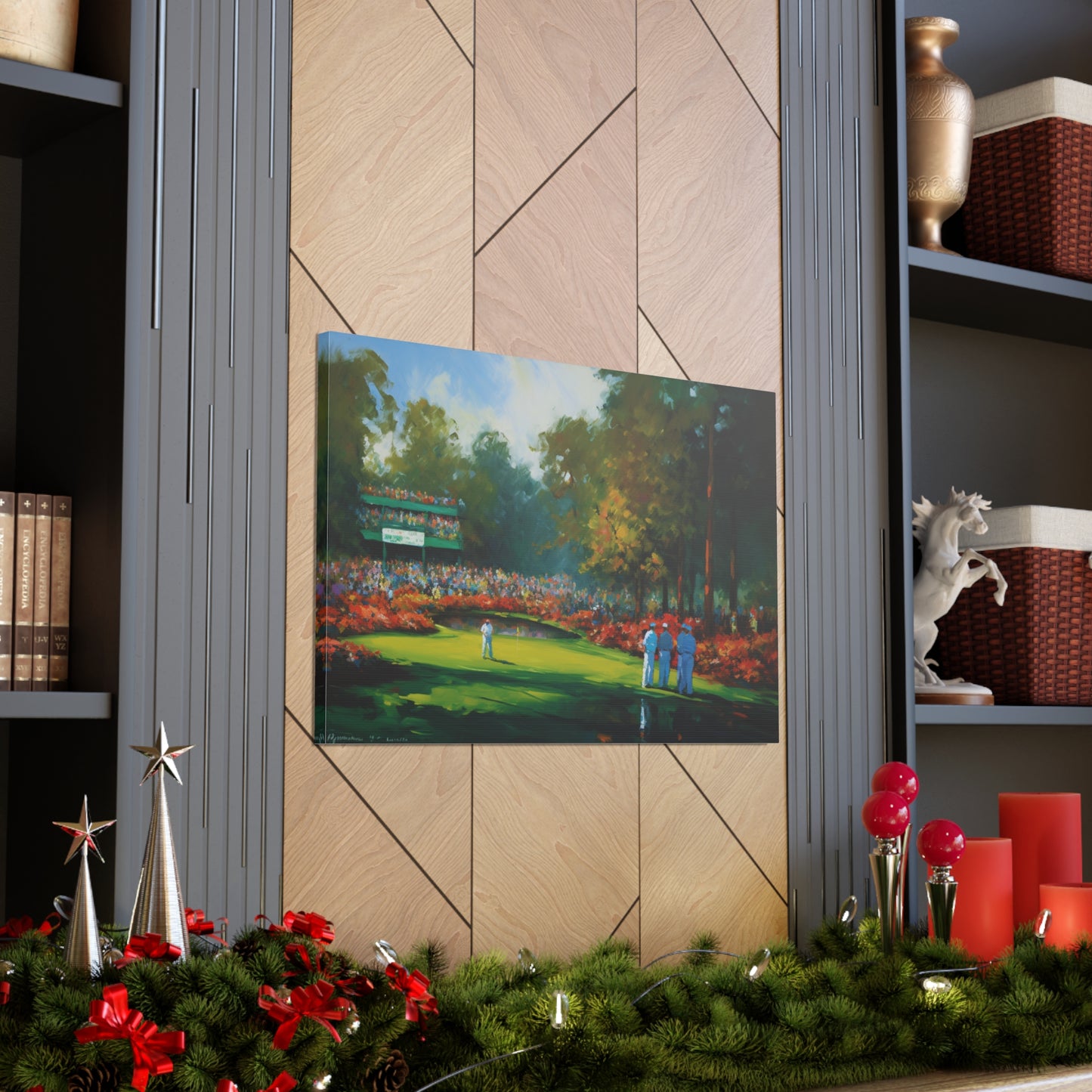 Golf Painting for Living Room Oil Painting Dining Room Painting for Bedroom Painting for Bedroom Painting for Office Golf Course Painting