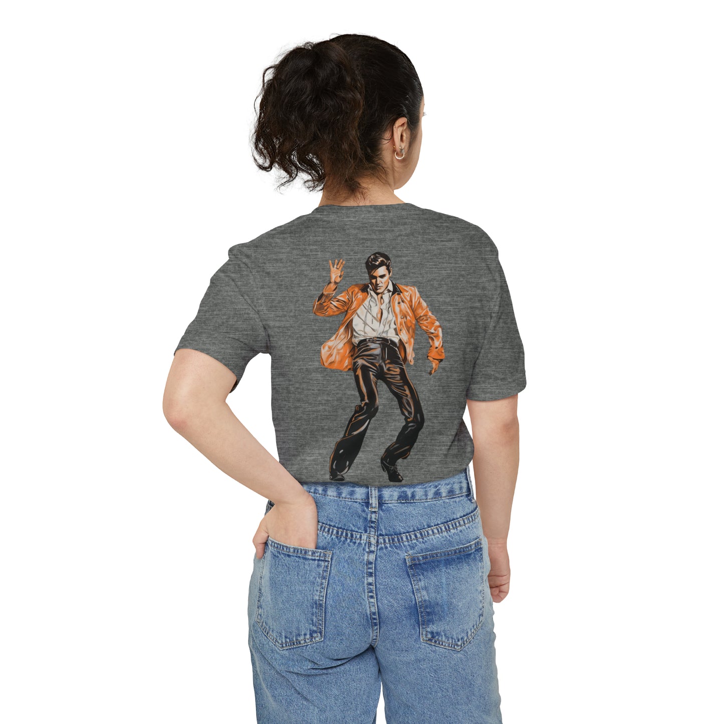 Elvis Presley T-shirt of Elvis Presley Pocket T-Shirt Elvis Presley Shirt The King Shirt