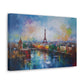 Eiffel Tower Painting for Living Room Oil Painting for Dining Room Painting for Bedroom Painting for Bedroom Painting of Paris