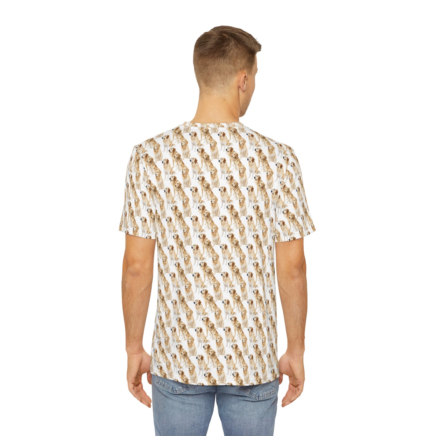 Golden Retriever T-Shirt, Make a Statement