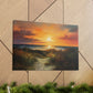 Sunset Painting for Living Room Oil Painting for Dining Room Painting for Bedroom Painting for Bedroom Painting on Canvas Beach Painting