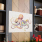 Octopus Oil Painting for Living Room Oil Painting for Dining Room Painting for Bedroom Painting for Office Painting of Octopus