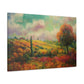 Landscape Oil Painting, Wrapped Canvas, French Country, Bedroom, Living Room, Dining Room, Artwork