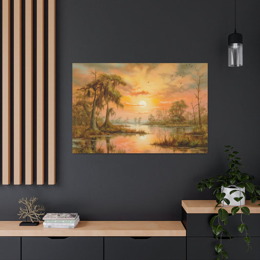 Marsh Painting Abstract Painting for Living Room Oil Painting for Dining Room Painting for Bedroom Painting for Bedroom Painting on Canvas