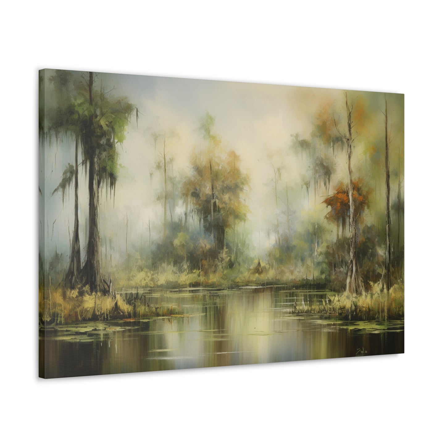 Marsh Painting Abstract Painting for Living Room Oil Painting for Dining Room Painting for Bedroom Painting for Bedroom Painting on Canvas