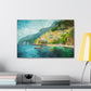 Landscape Painting for Living Room Oil Painting for Dining Room Painting for Bedroom Painting for Office Painting of Amalfi Coast