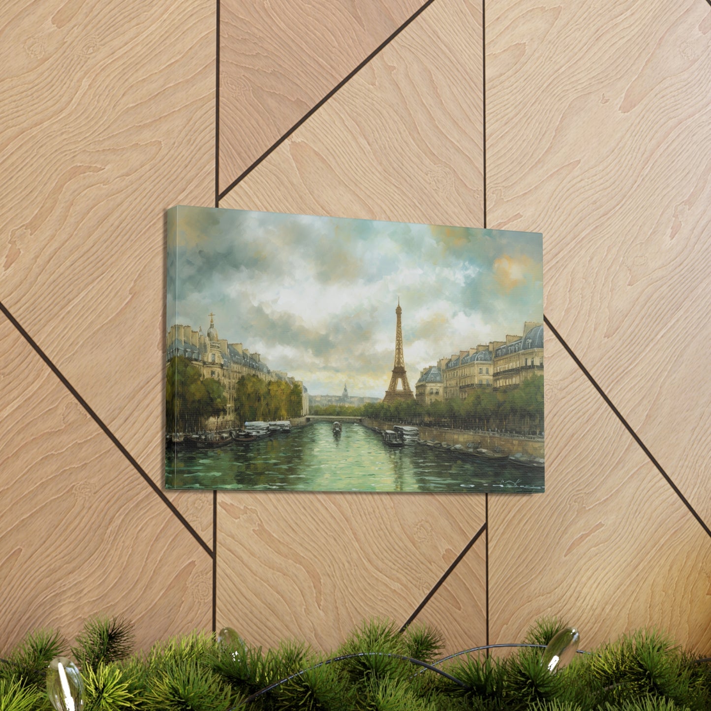 Eiffel Tower Painting for Living Room Oil Painting for Dining Room Painting for Bedroom Painting for Bedroom Painting of Paris