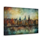 Oil Painting for Living Room Oil Painting for Dining Room Painting for Bedroom Painting for Bedroom Painting of Amsterdam