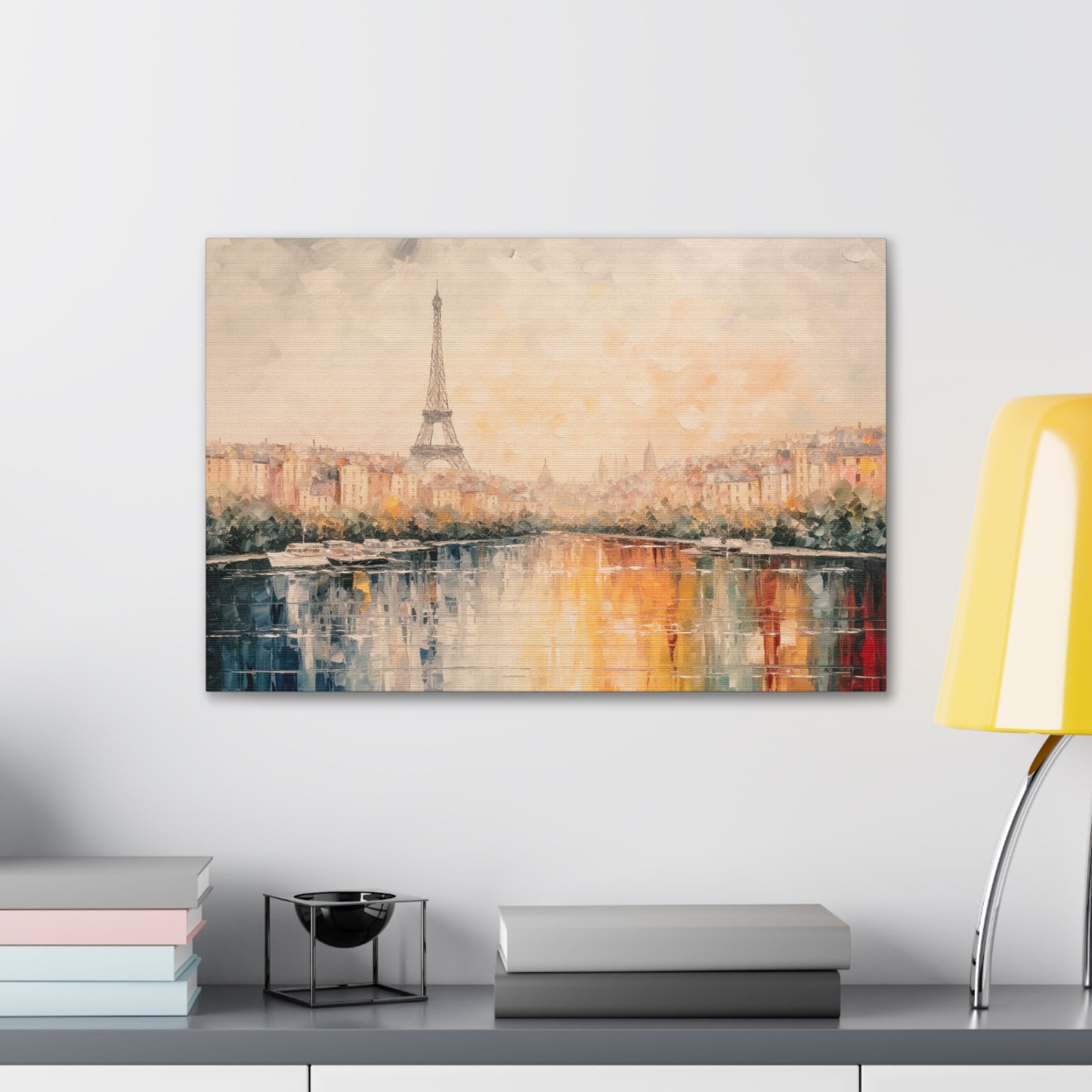 Eiffel Tower Painting for Living Room Oil Painting for Dining Room Painting for Bedroom Painting for Bedroom Painting of Paris