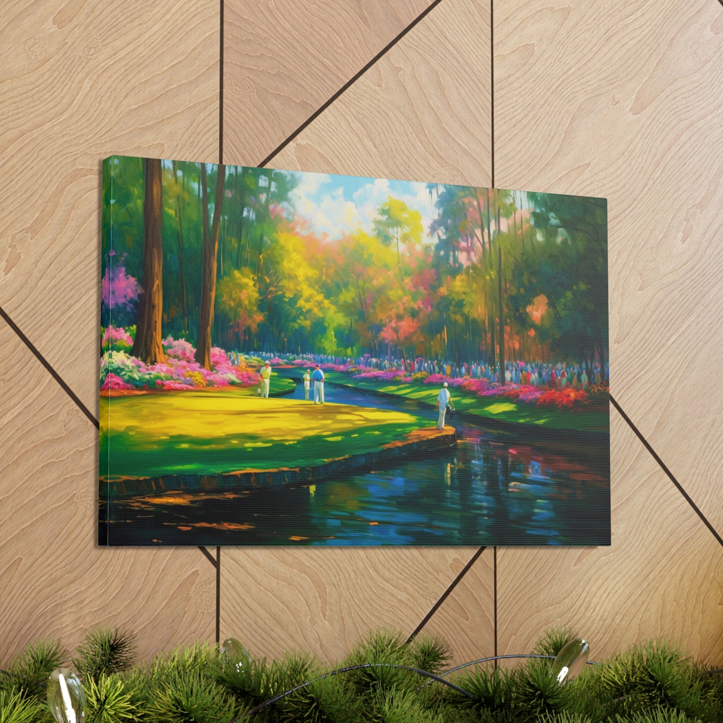 Golf Painting for Living Room Oil Painting Dining Room Painting for Bedroom Painting for Bedroom Painting for Office Golf Course Painting