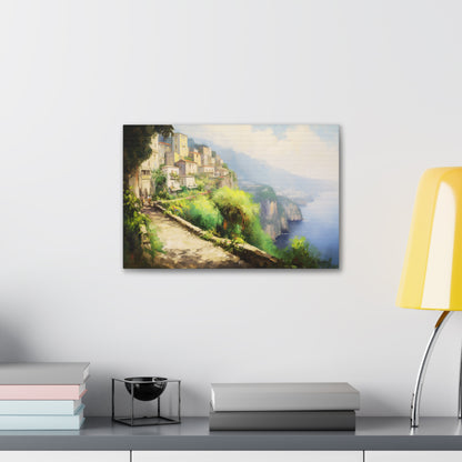 Landscape Painting for Living Room Oil Painting for Dining Room Painting for Bedroom Painting for Office Painting of Amalfi Coast