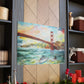 Golden Gate Bridge Painting for Living Room Oil Painting for Dining Room Painting for Bedroom Painting for Office Painting of San Francisco