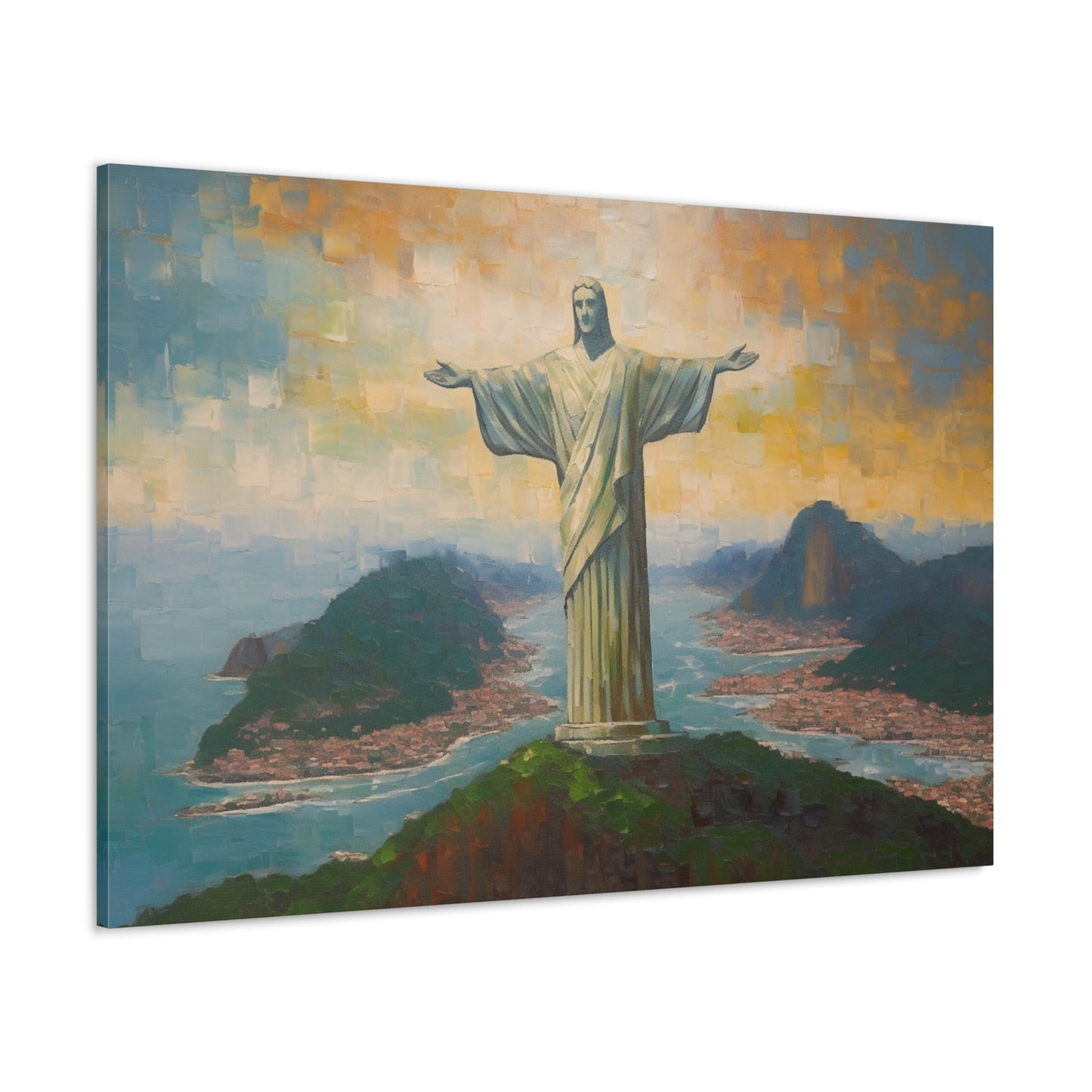 Painting for Living Room Oil Painting for Dining Room Painting for Bedroom Painting for Bedroom Painting of Christ the Redeemer