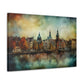 Oil Painting for Living Room Oil Painting for Dining Room Painting for Bedroom Painting for Bedroom Painting of Amsterdam