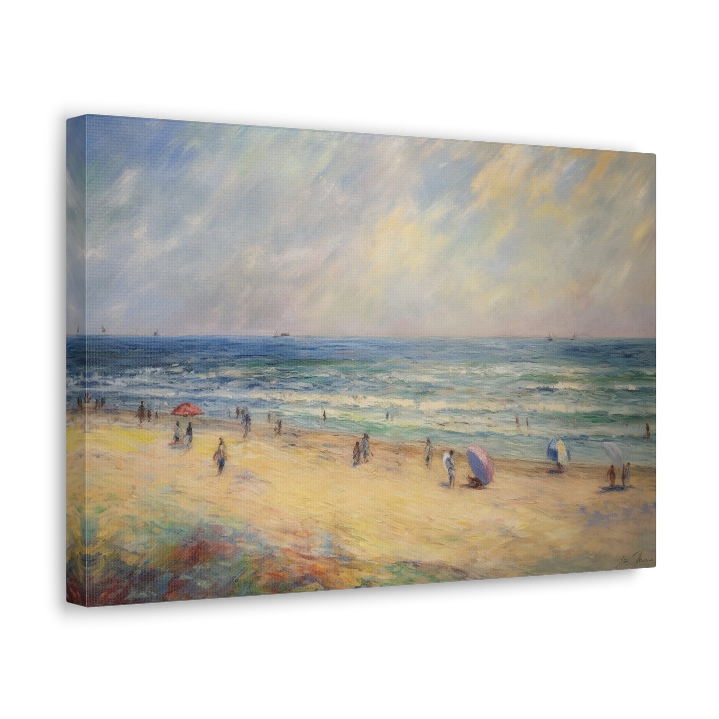 Beach Painting for Living Room Oil Painting for Dining Room Painting for Bedroom Painting for Bedroom Painting of Sunset