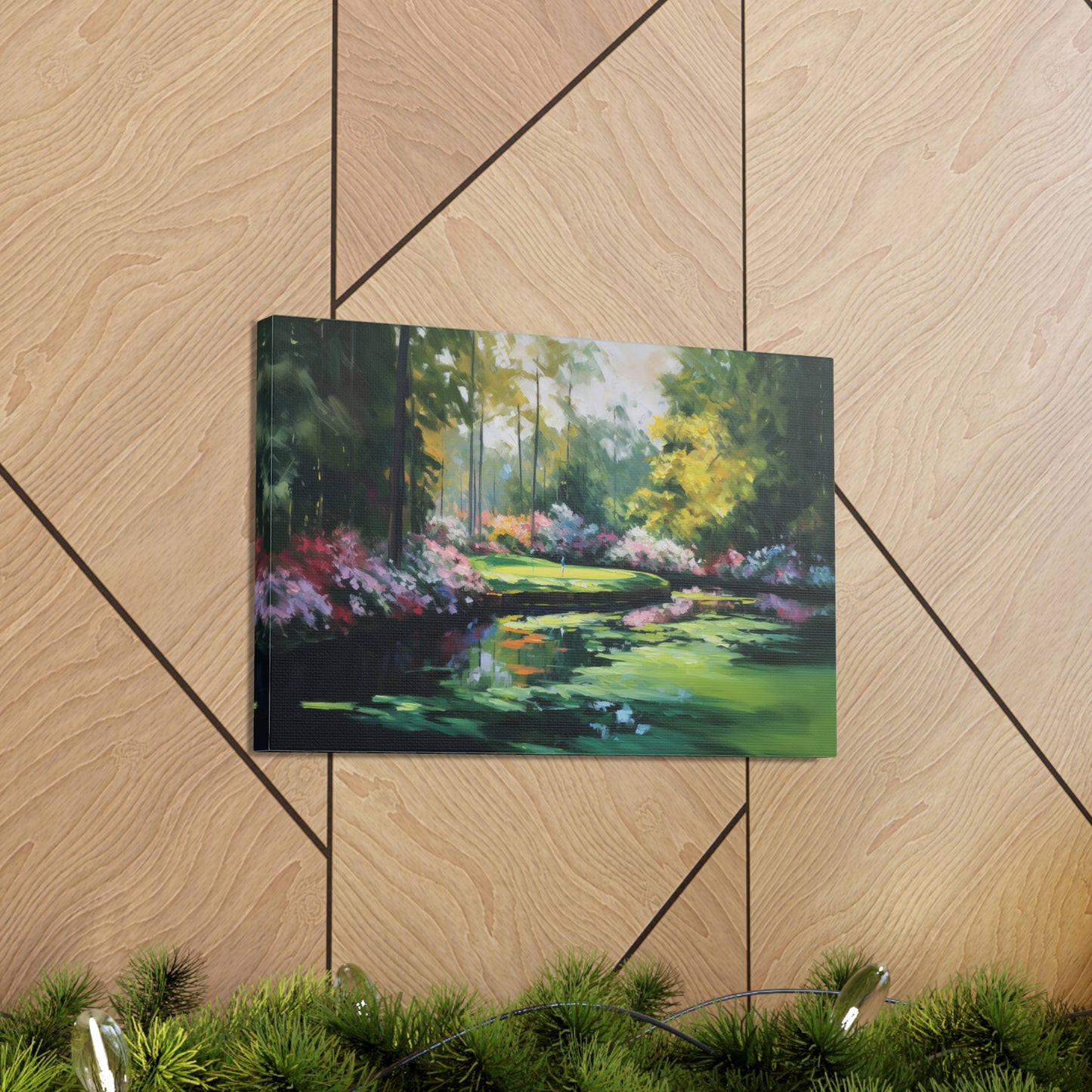 Golf Painting for Living Room Oil Painting Dining Room Painting for Bedroom Painting for Bedroom Painting for Office Golf Course Painting