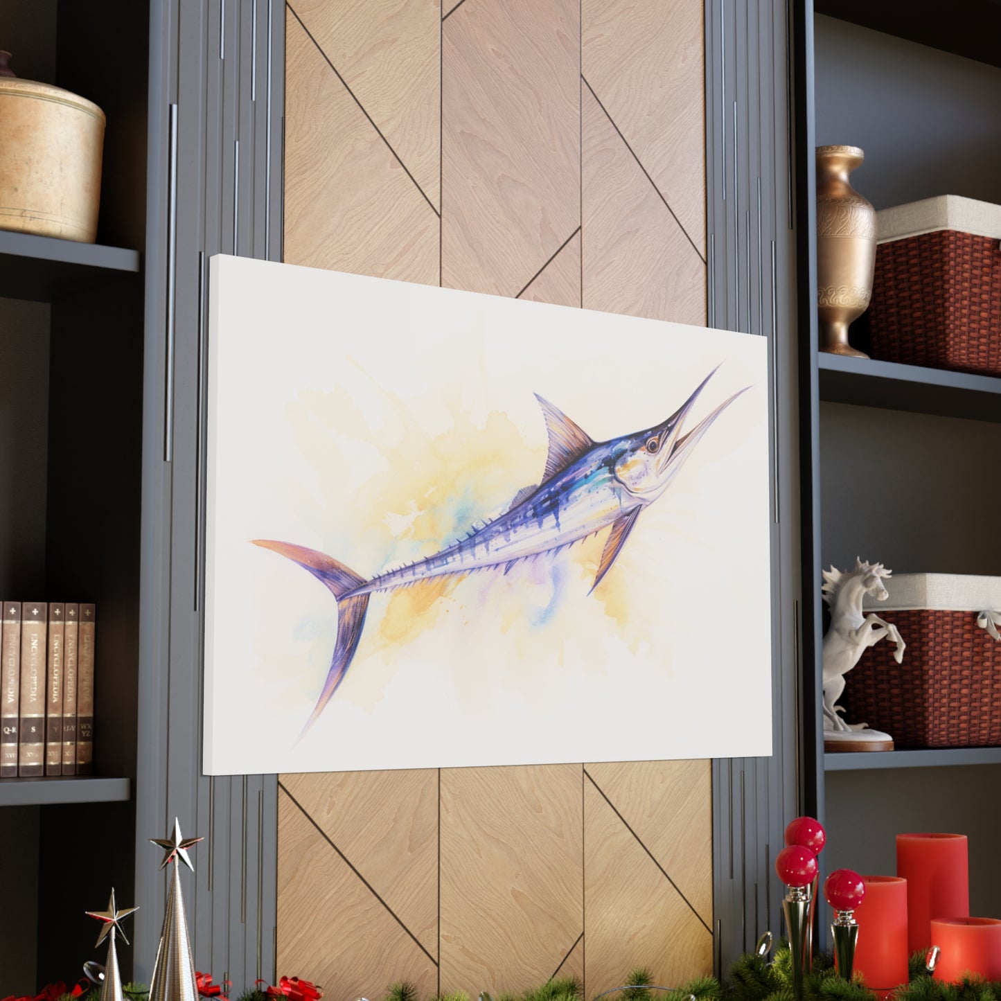 Painting of Marlin Painting for Living Room Oil Painting for Dining Room Painting for Bedroom Painting for Bedroom Painting for Beach