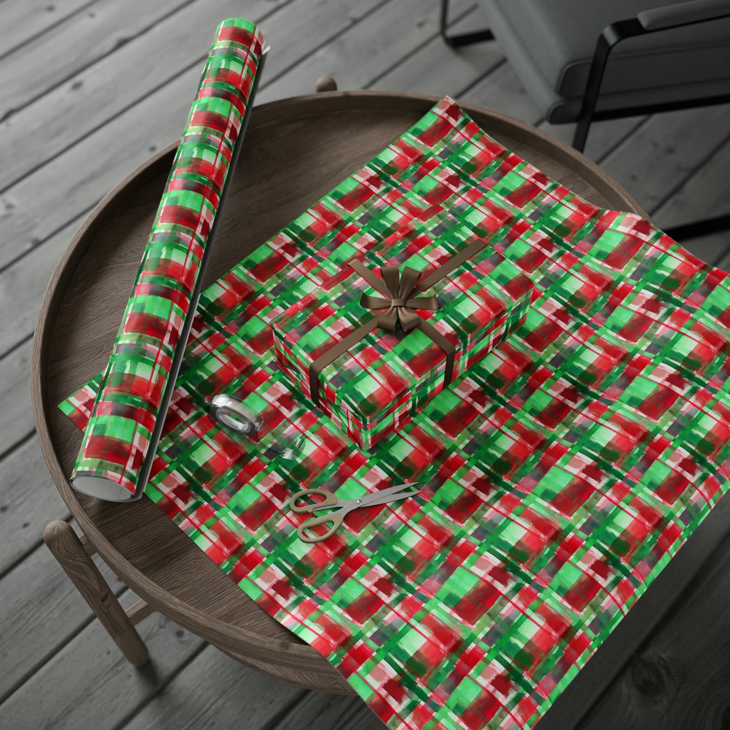 Christmas Wrapping Paper for Christmas Santa Clause Wrapping Paper Custom Wrapping Paper