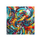 Abstract Art, Graffiti, Poster, Original Art, Vibrant Colors