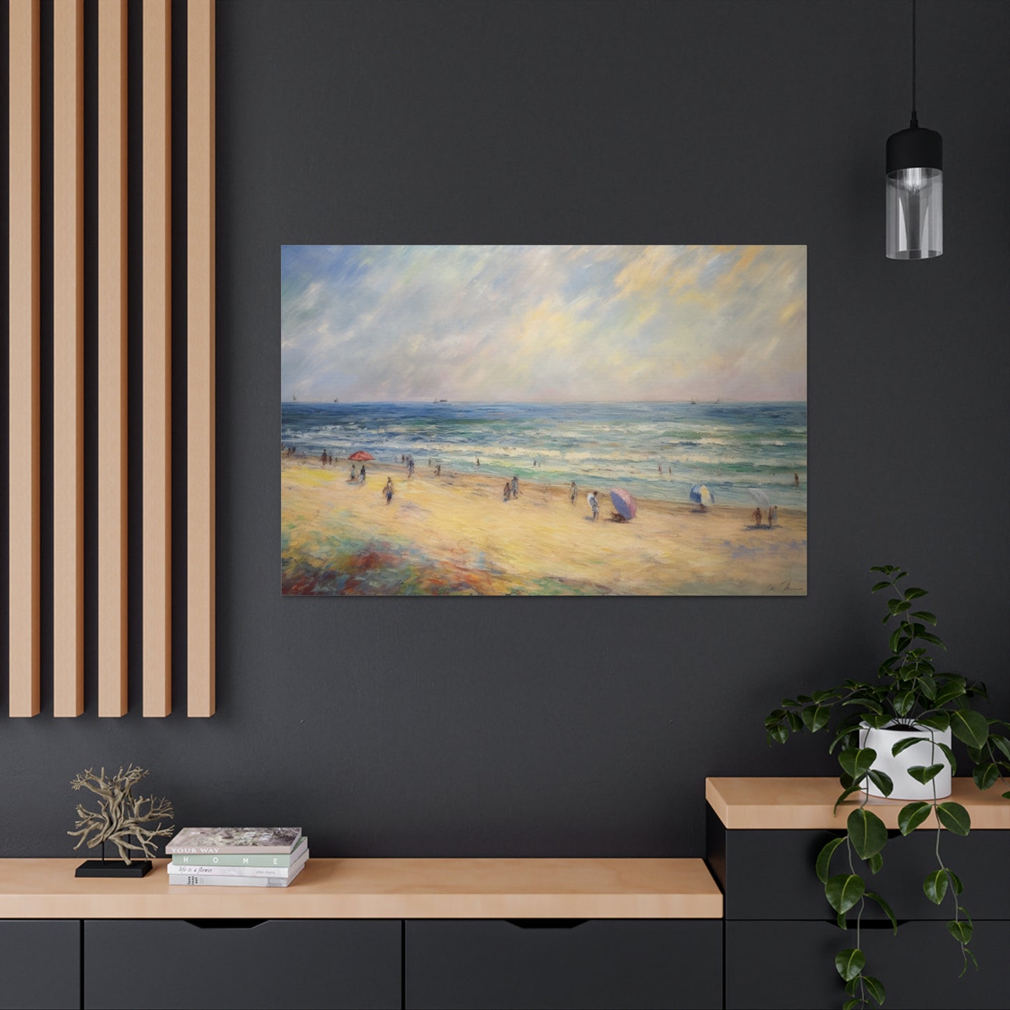 Beach Painting for Living Room Oil Painting for Dining Room Painting for Bedroom Painting for Bedroom Painting of Sunset