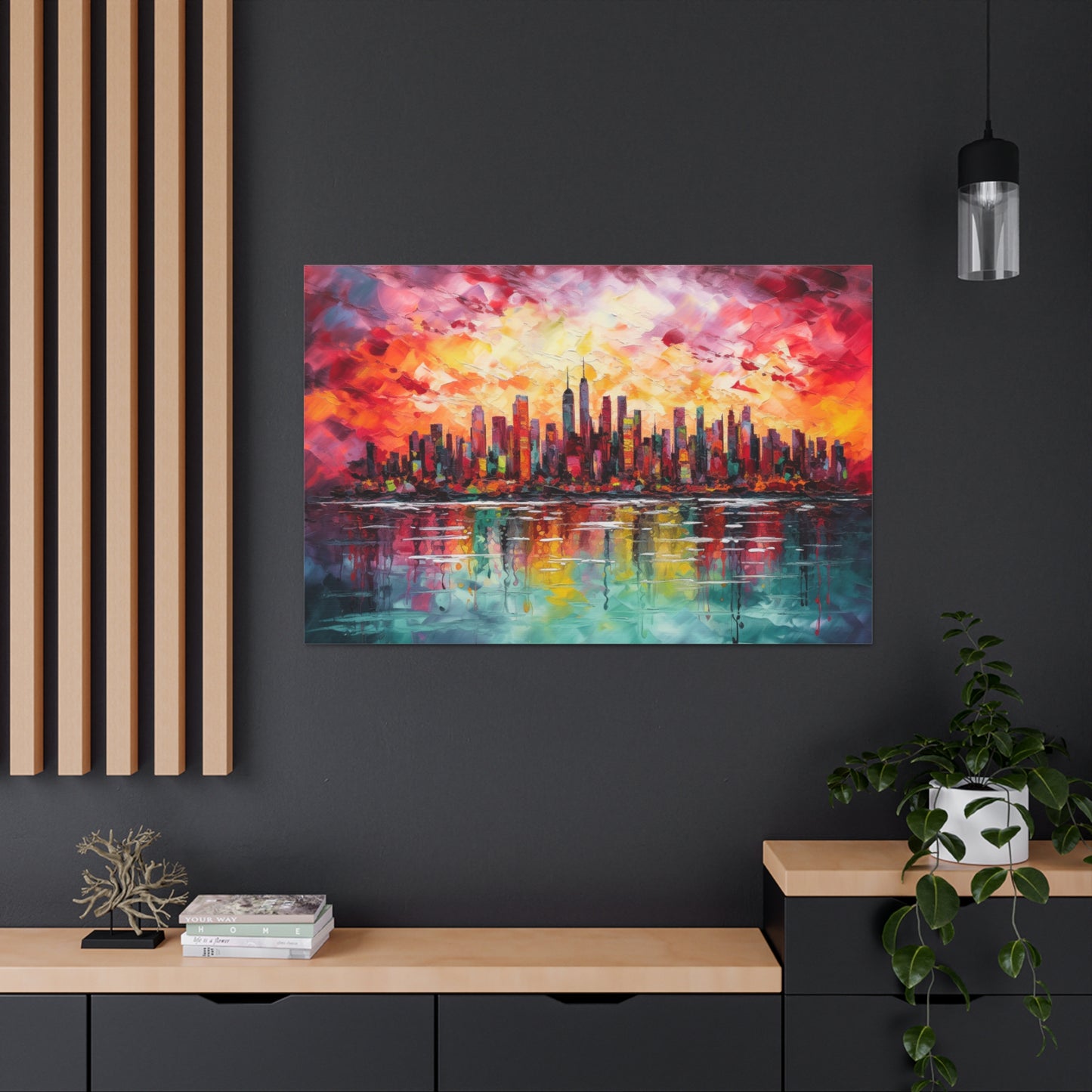 New York City Painting for Living Room Oil Painting for Dining Room Painting for Bedroom Painting for Bedroom Painting of NYC