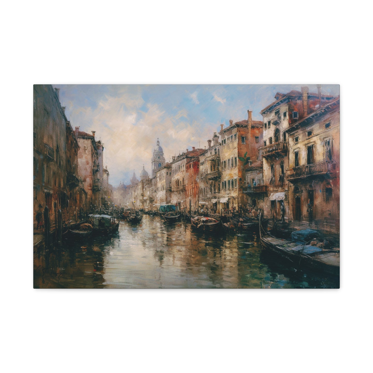 Venice Italy Oil Painting for Living Room Oil Painting for Dining Room Painting for Bedroom Painting for Office Painting of Venice