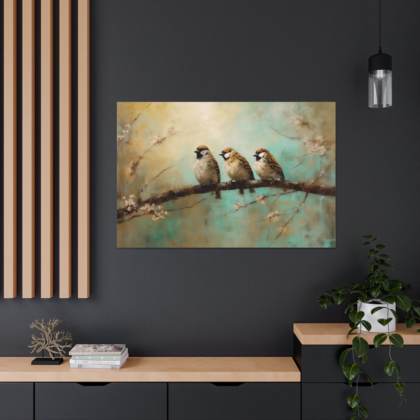 Bird Painting for Living Room Oil Painting for Dining Room Painting for Bedroom Painting for Bedroom Painting on Canvas