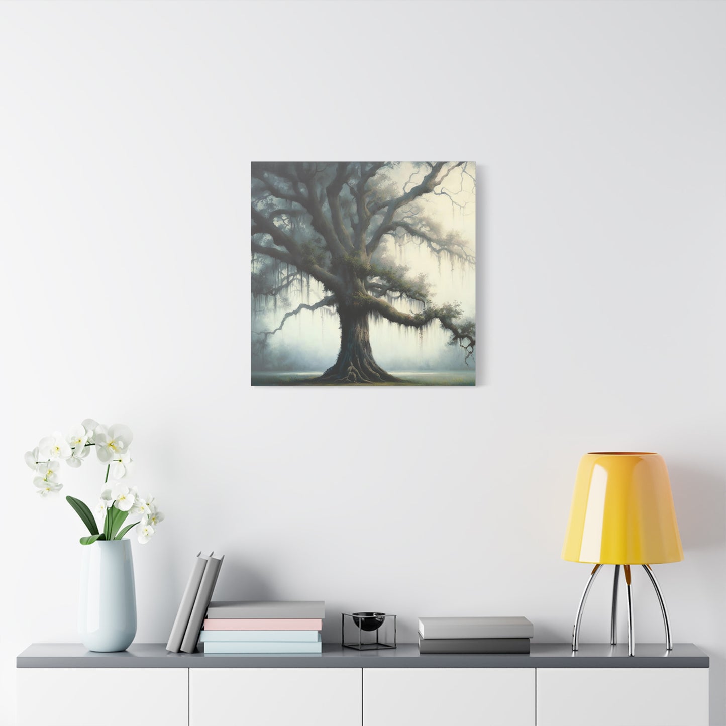 Oak Tree Oil Painting