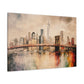 New York City Painting for Living Room Oil Painting for Dining Room Painting for Bedroom Painting for Bedroom Painting of NYC