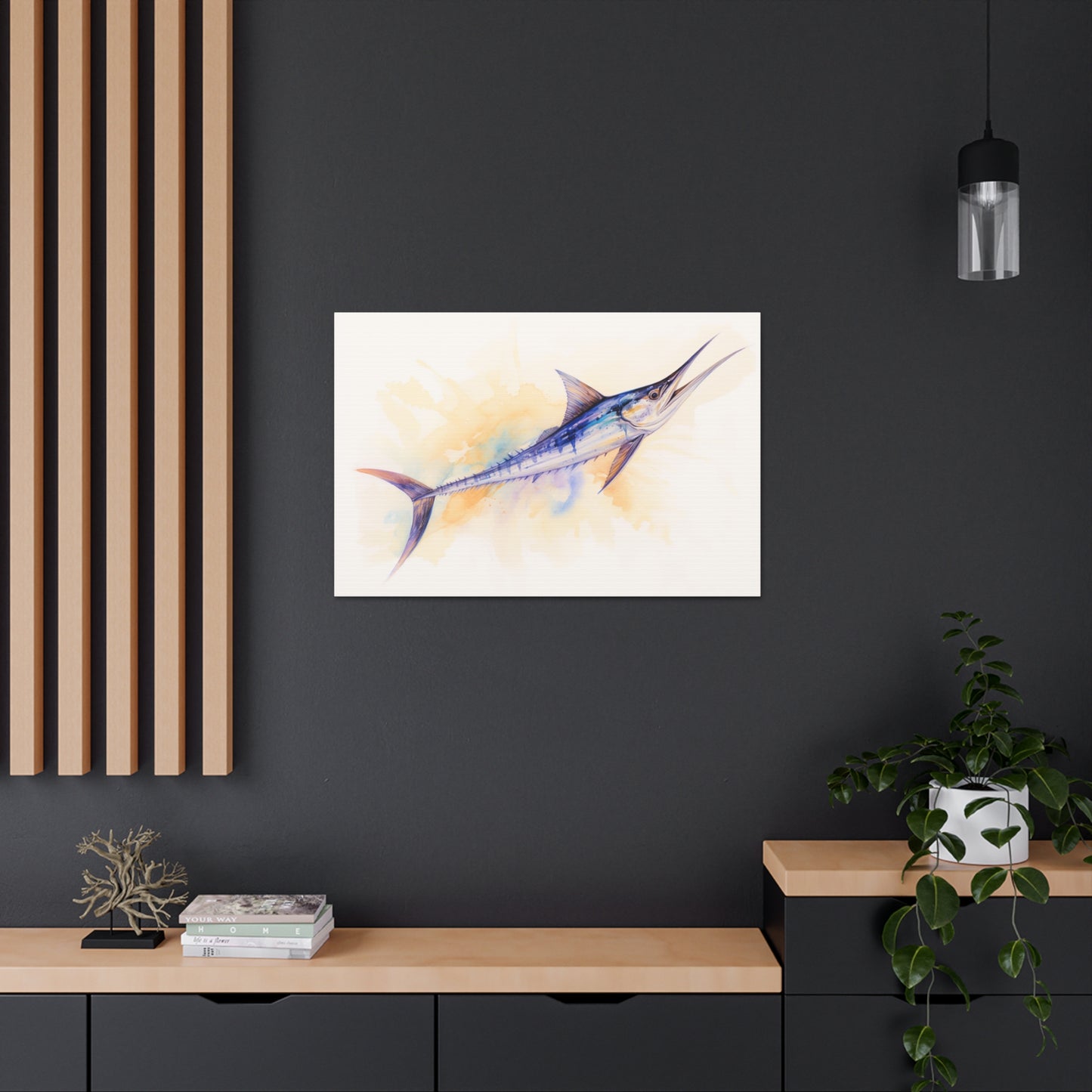 Painting of Marlin Painting for Living Room Oil Painting for Dining Room Painting for Bedroom Painting for Bedroom Painting for Beach