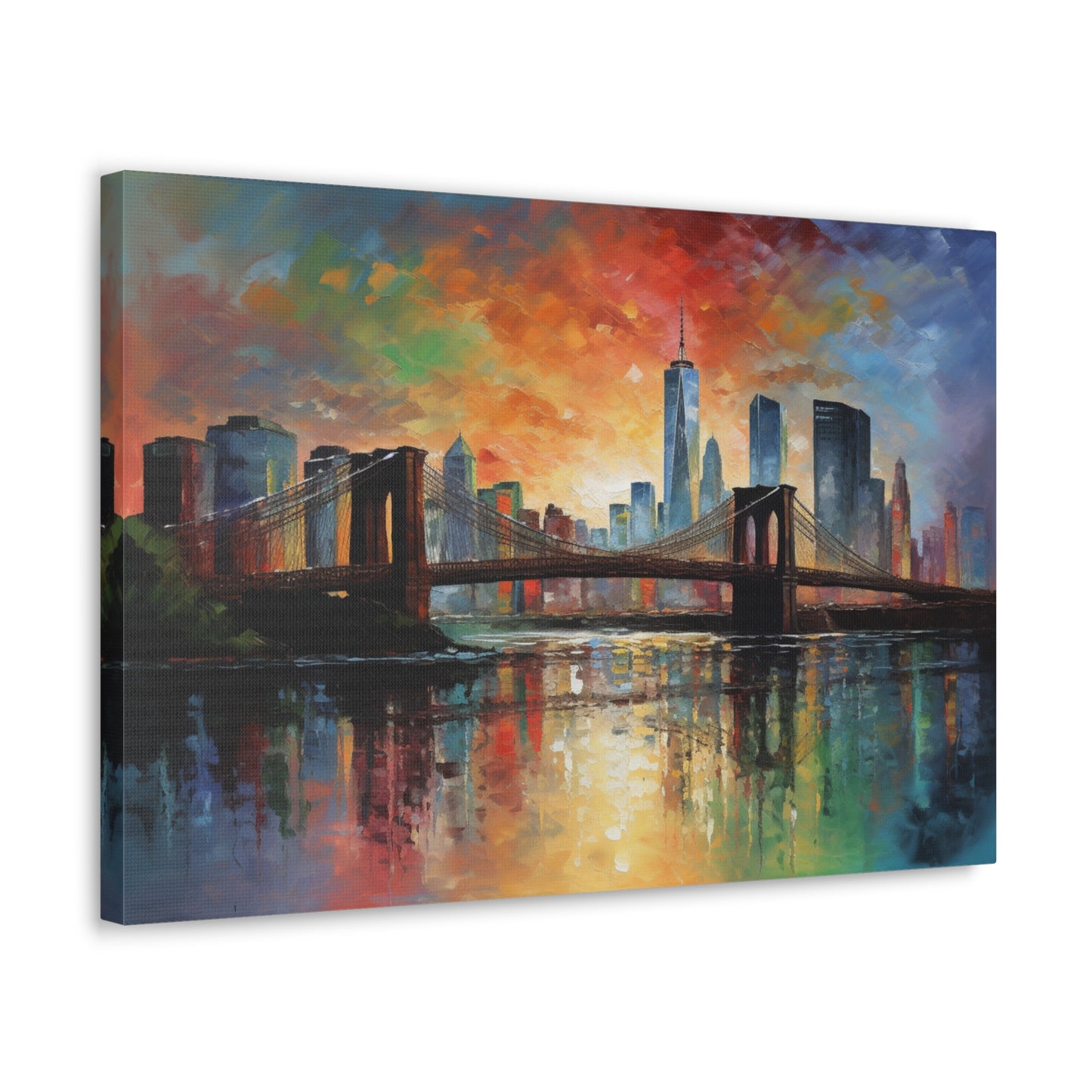 New York City Painting for Living Room Oil Painting for Dining Room Painting for Bedroom Painting for Bedroom Painting of NYC