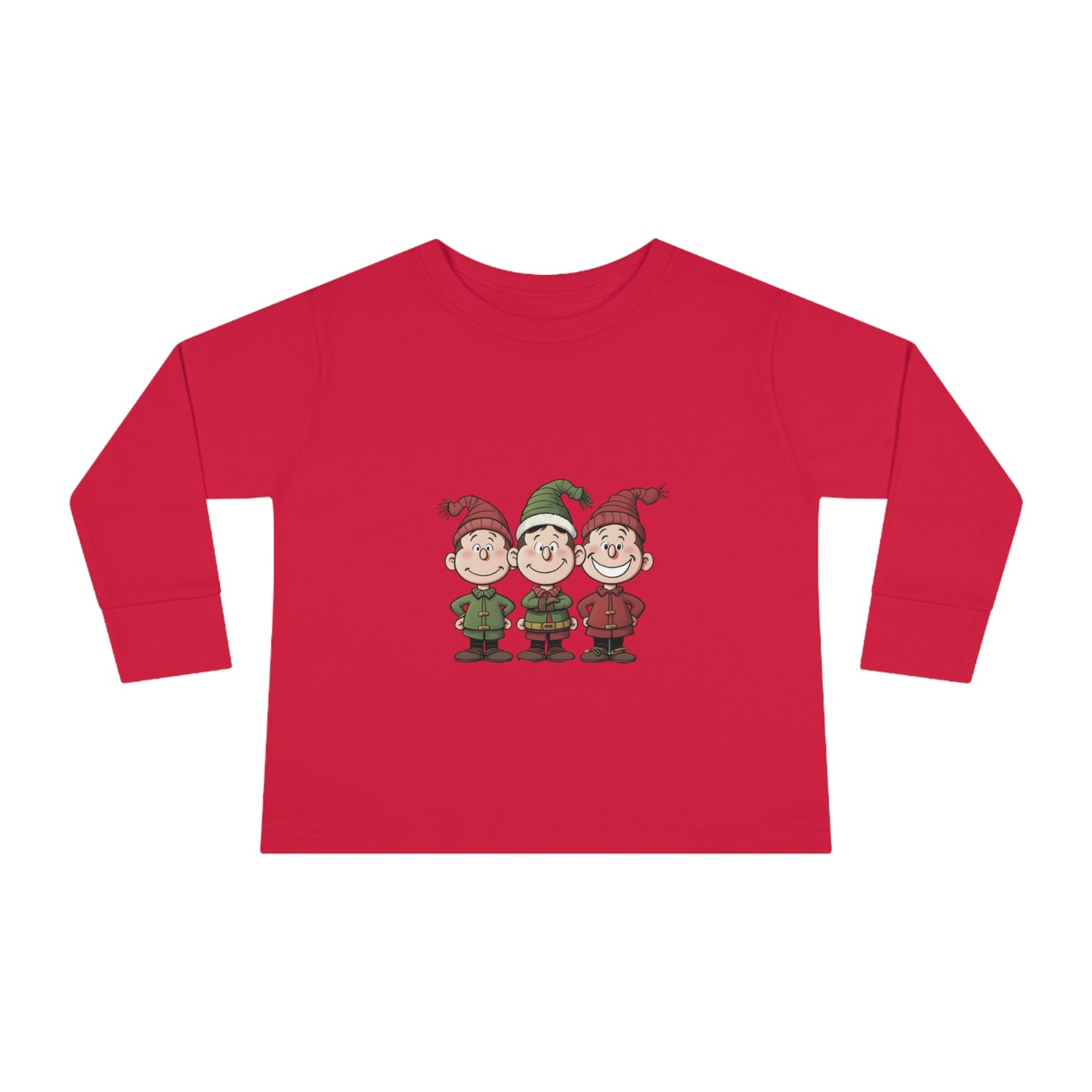 Toddler Christmas Shirt for Christmas Toddler Long Sleeve Christmas Shirt