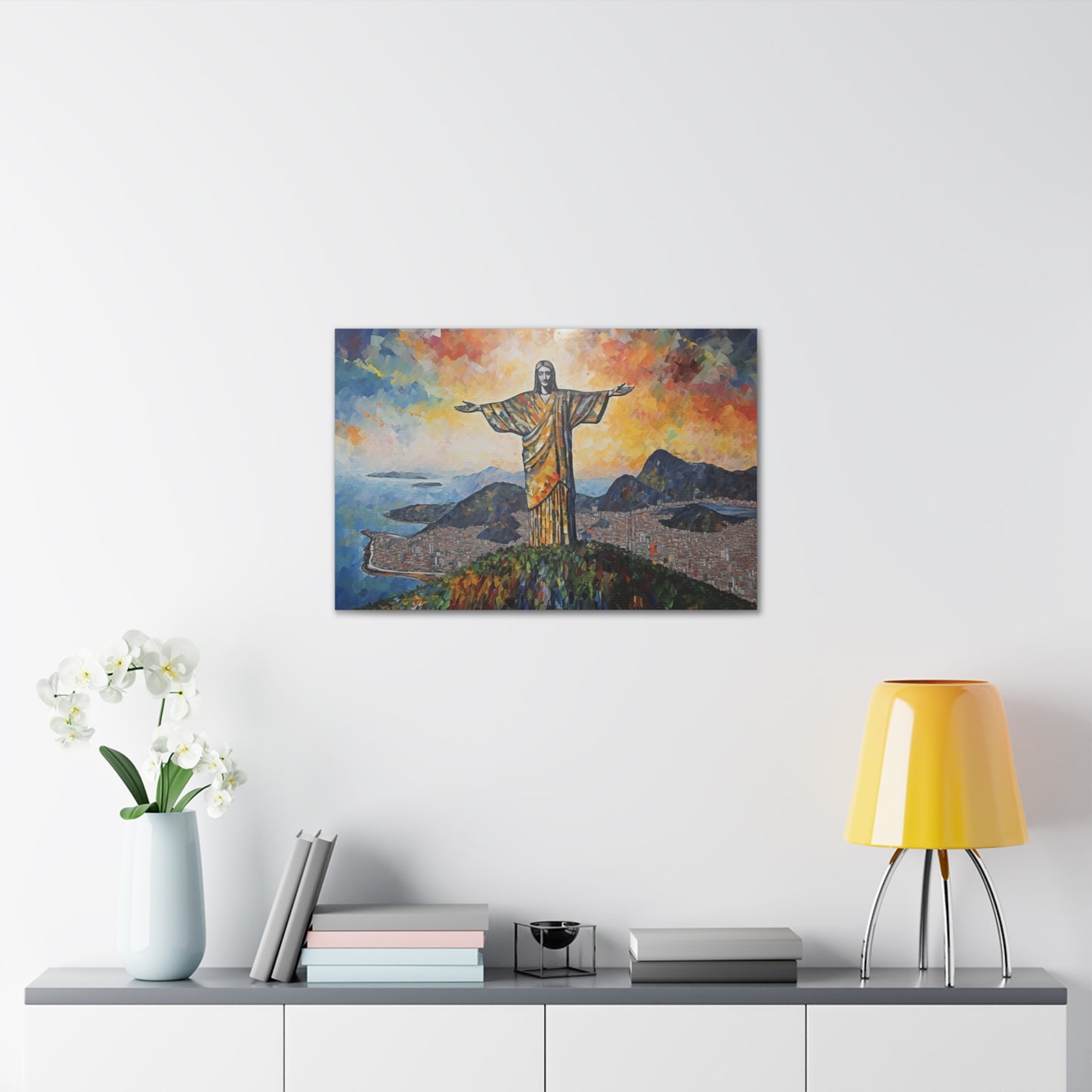 Painting for Living Room Oil Painting for Dining Room Painting for Bedroom Painting for Bedroom Painting of Christ the Redeemer