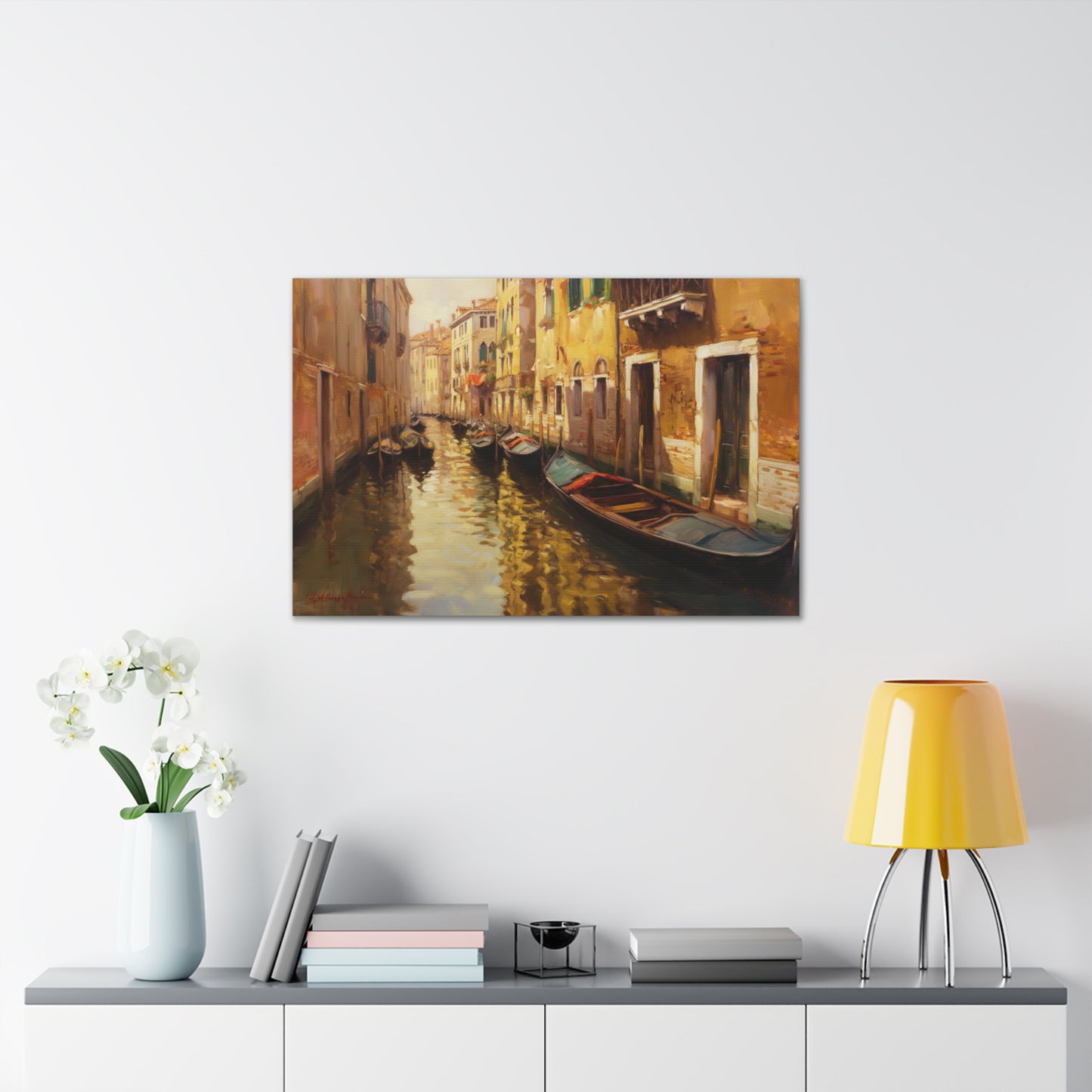 Venice Italy Oil Painting for Living Room Oil Painting for Dining Room Painting for Bedroom Painting for Office Painting of Venice