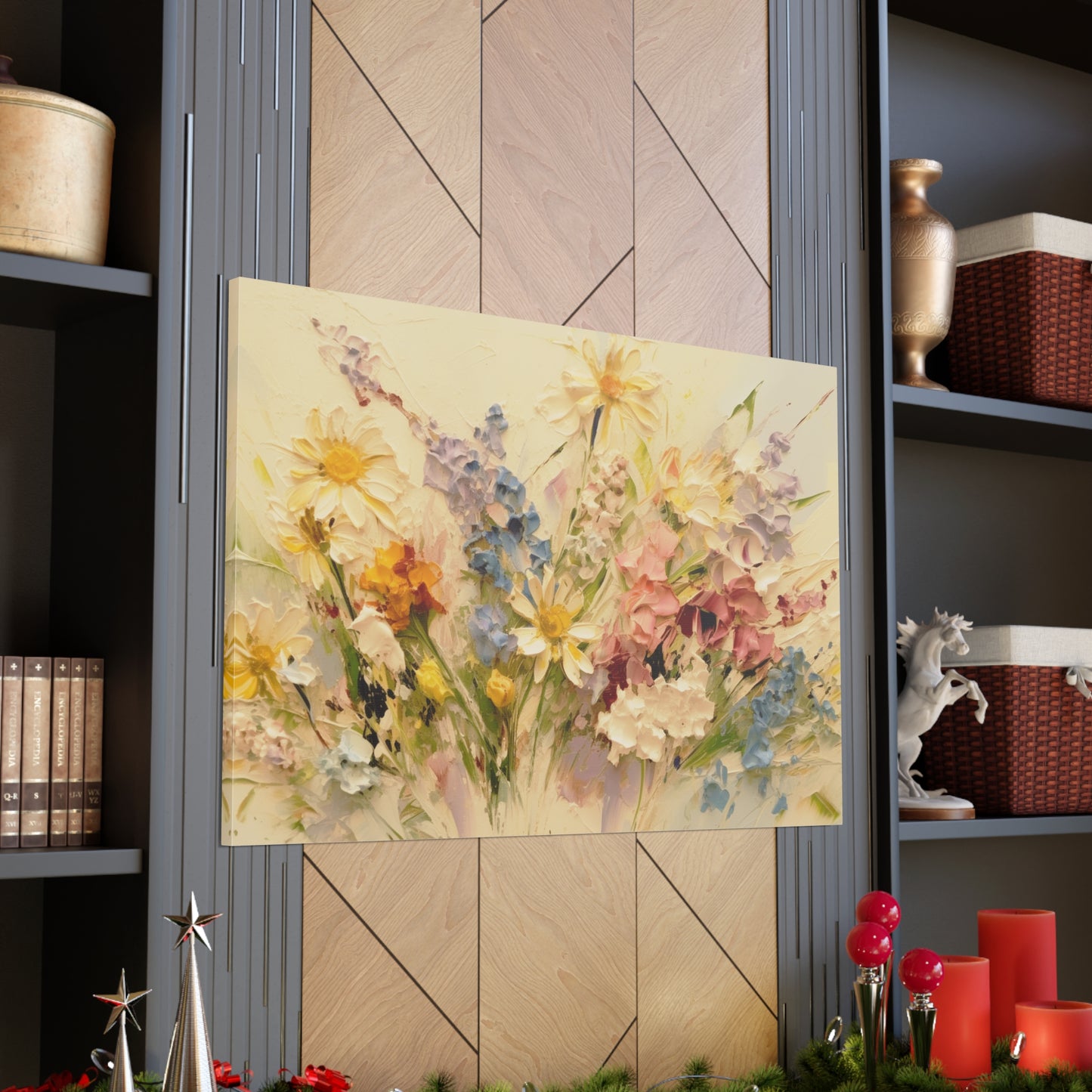 Flower Painting Abstract Painting for Living Room Oil Painting for Dining Room Painting for Bedroom Painting for Bedroom Painting on Canvas